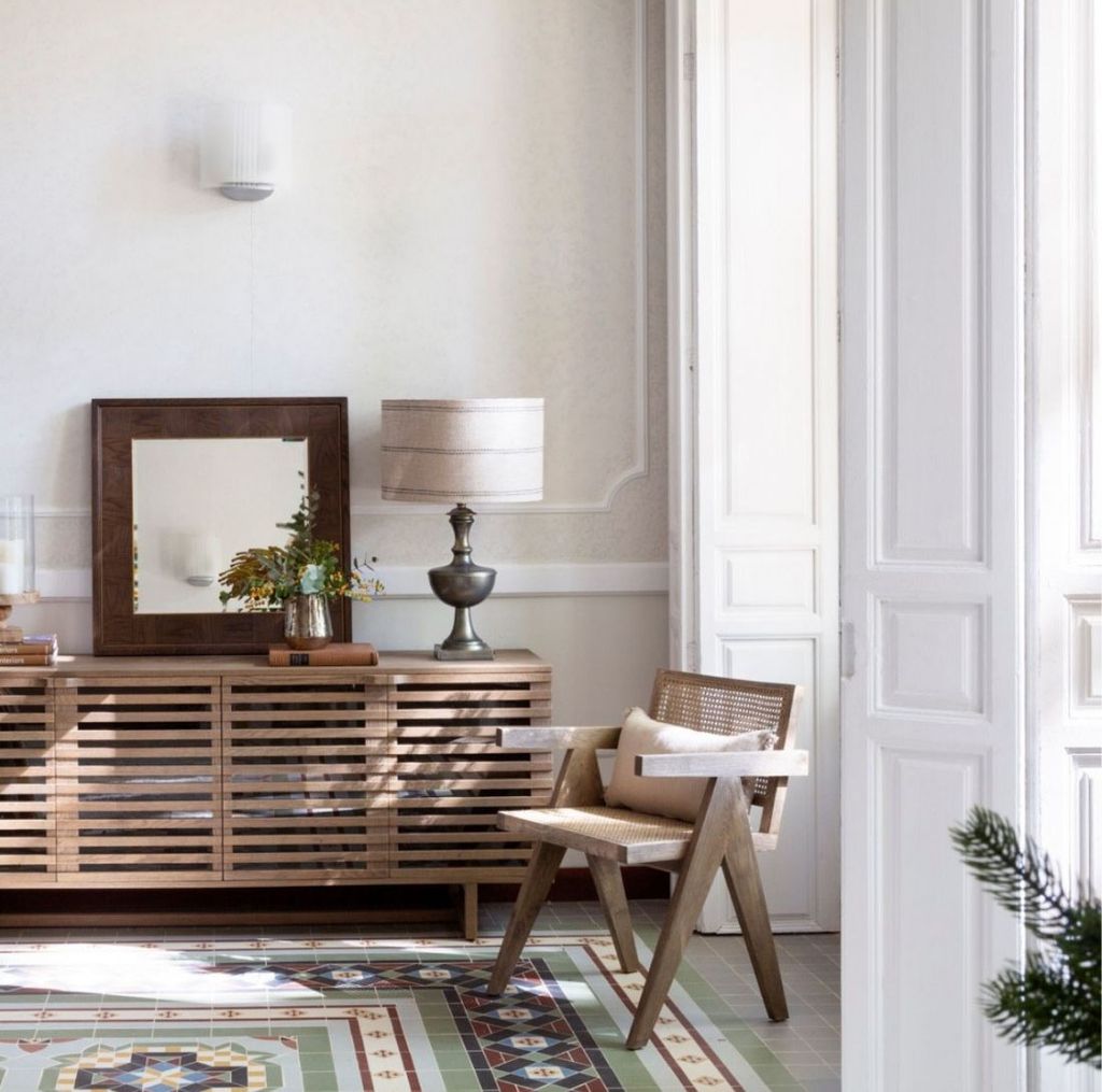 Salón luminoso