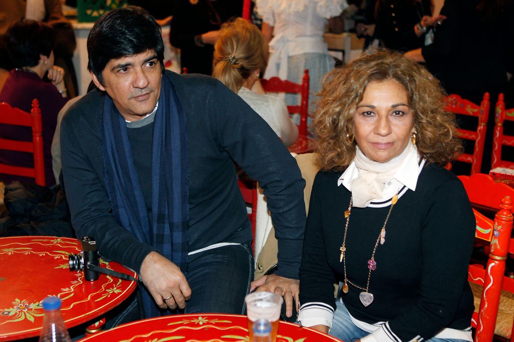 Lolita Flores y Pablo Durán en 2012