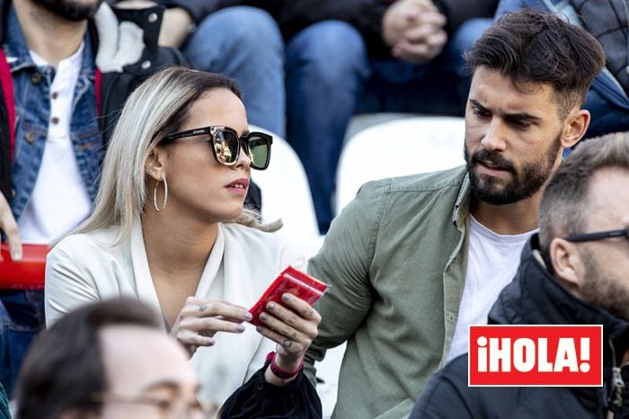 Gloria Camila y su nuevo novio