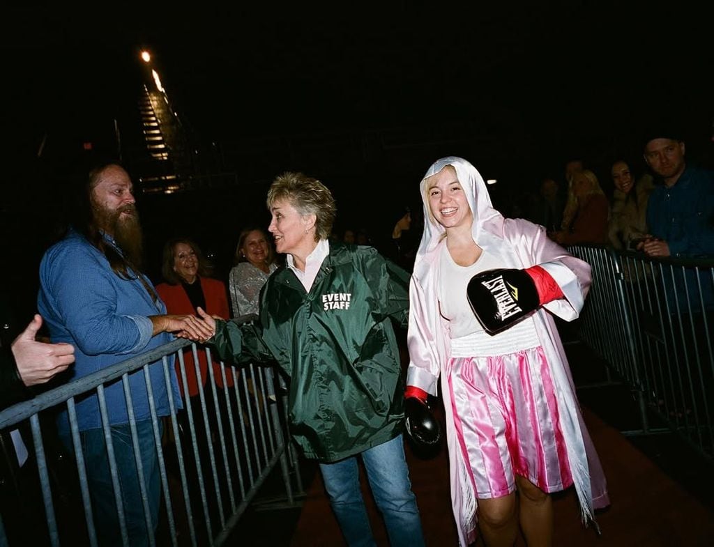 Para Sydney, el éxito reside en que una sola mujer se haya sentido inspirada por le personaje de Christy para dar un paso hacia la seguridad