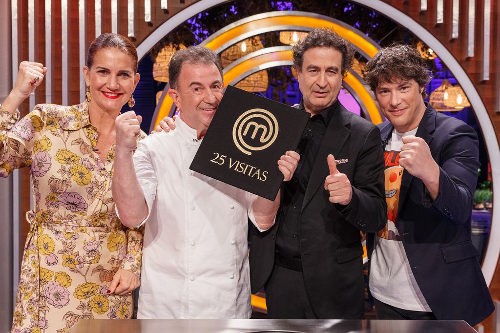 Martín Berasategui, récord de visitas en el programa