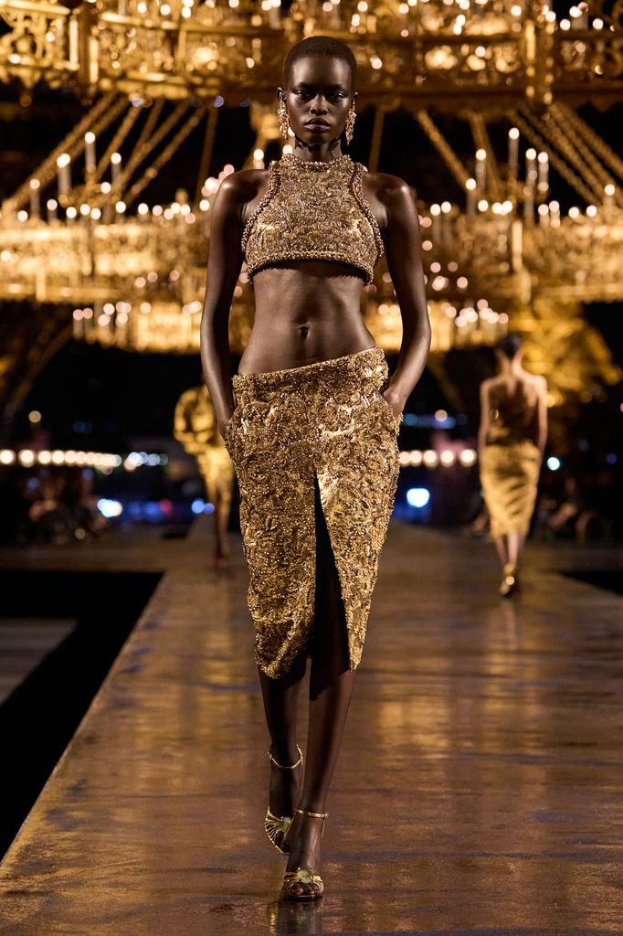 Paris Fashion Week: desfile de Saint Laurent (Primavera/Verano 2027)