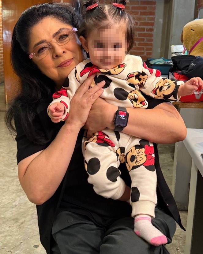 Tessa es el culto de su famosa abuela, Victoria Ruffo.