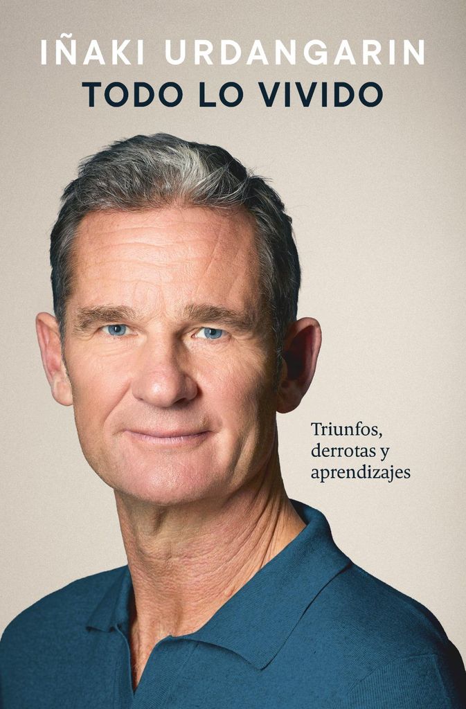Portada de la biografía de Iñaki Urdangarin 