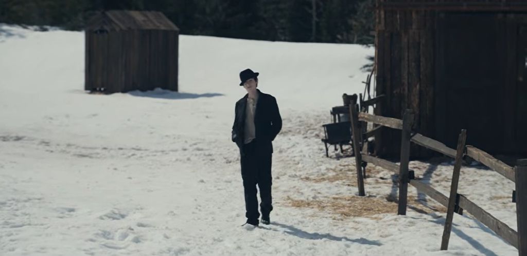Atticus, de 18 años, en una imagen del filme 'Company'