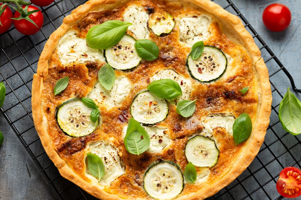 Quiche de verduras