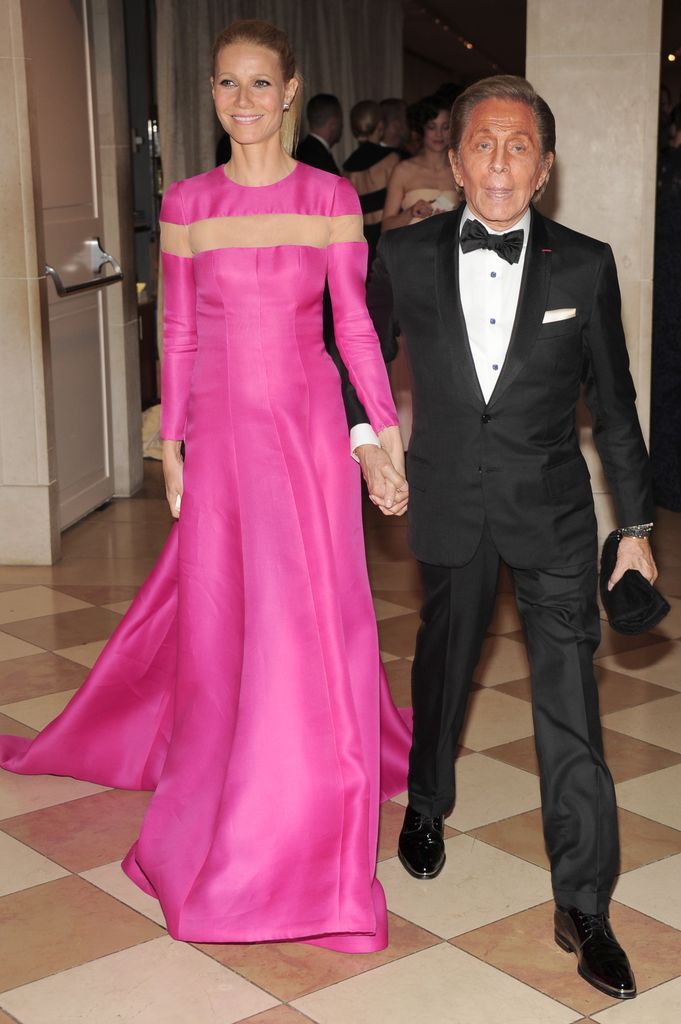 Gwyneth Paltrow y Valentino