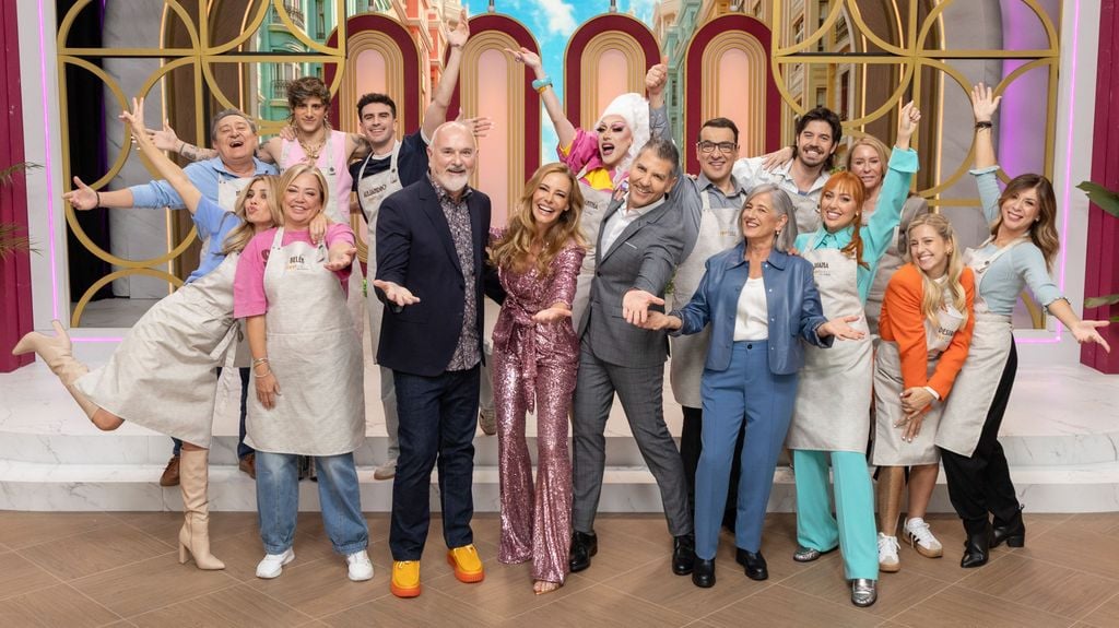 Los concursantes de 'Top Chef: dulces y famosos'