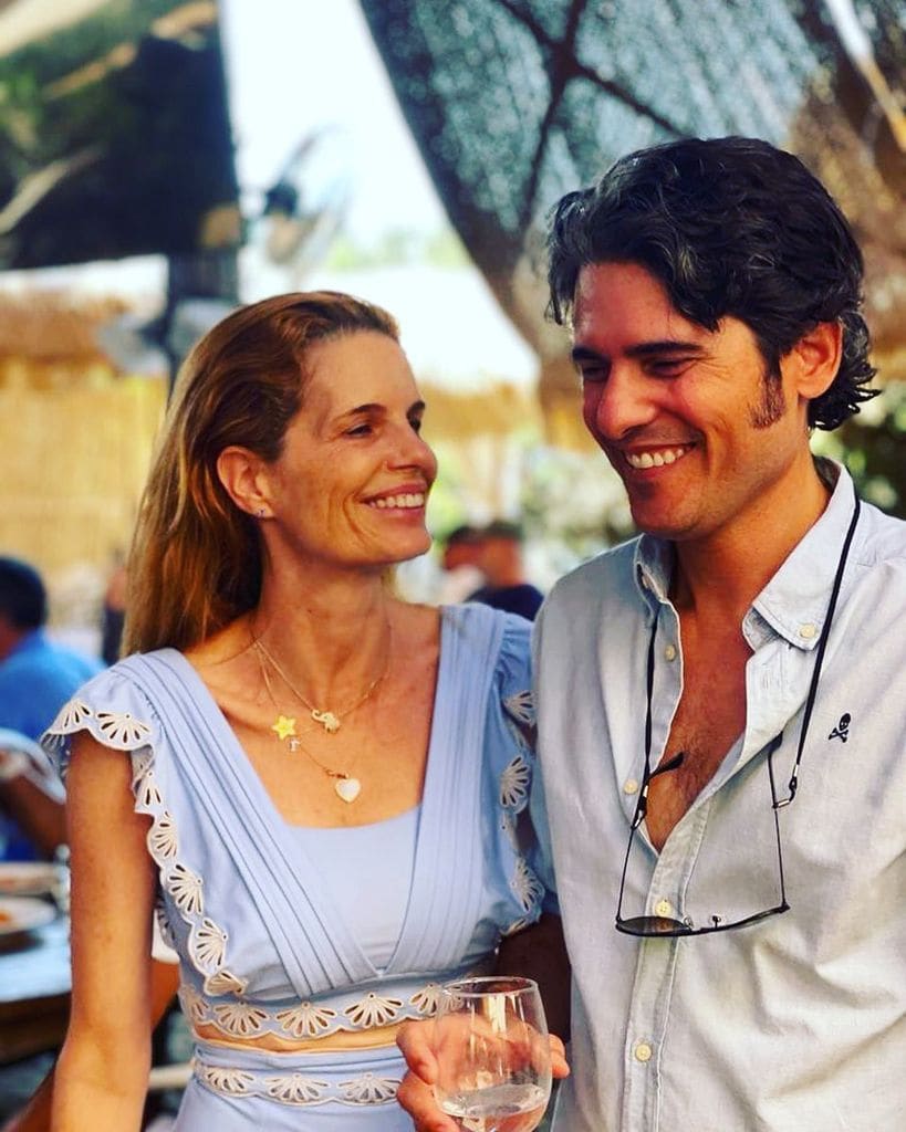 Olivia de Borbón despide a su padre con una conmovedora imagen