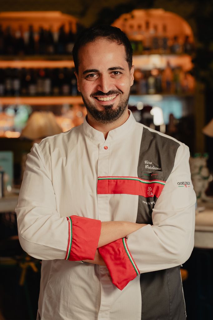 Ciro Cristiano, creador de Pizzería Baldoria