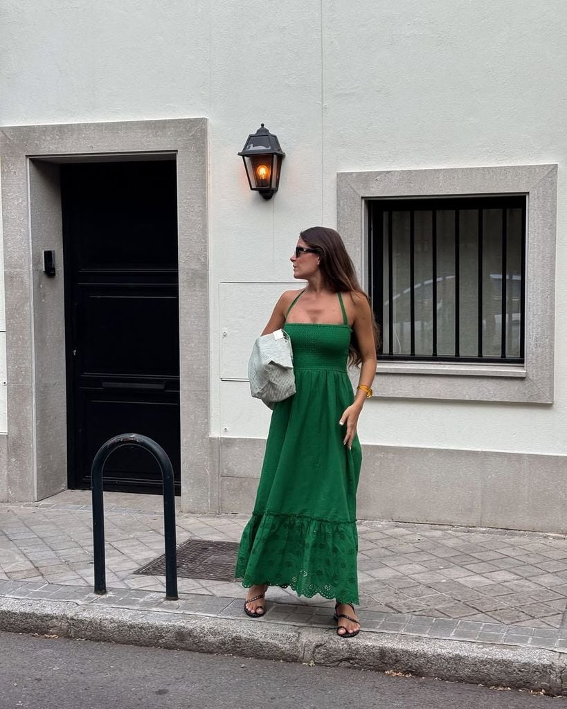 El verano premamá de Bea Gimeno en el sur de Andalucía: una futura mamá muy cool