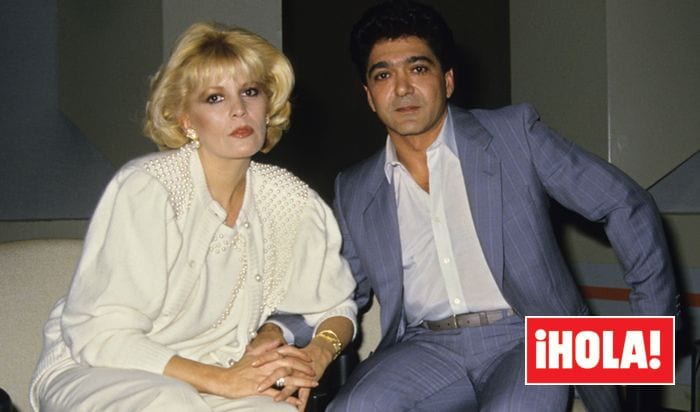 Bárbara Rey y Ángel Cristo