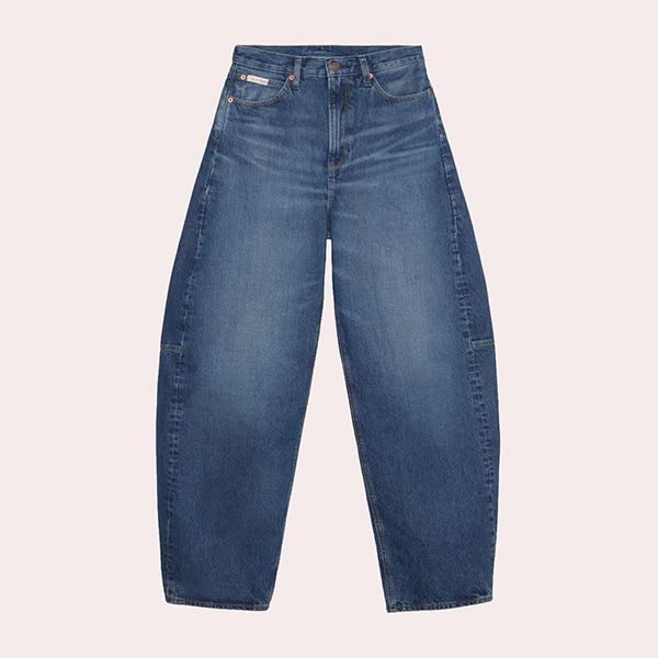 Vaquero Mujer Fit Barrel Extremo Calvin Klein Jeans