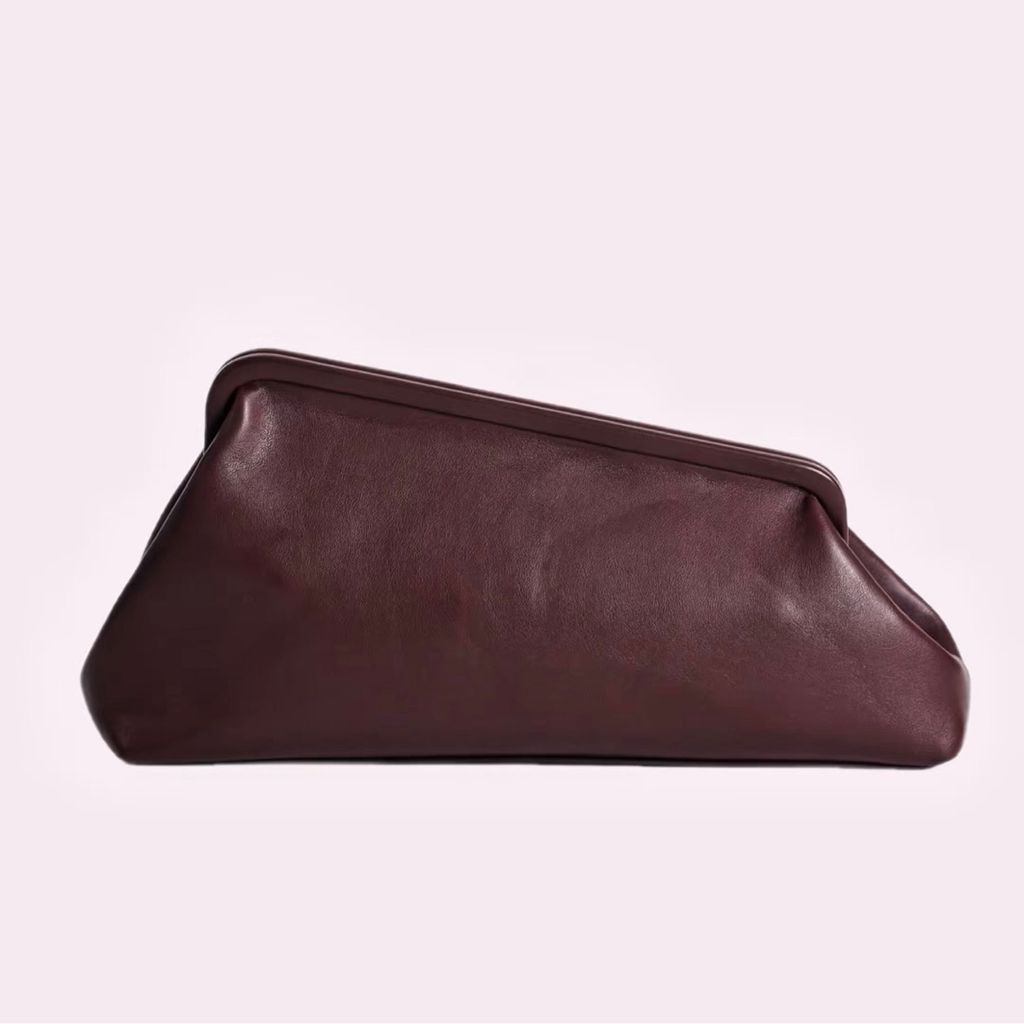 Minibolso berenjena de Asos