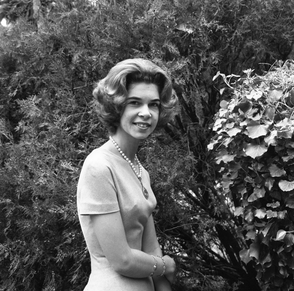 La princesa Irene de Grecia.