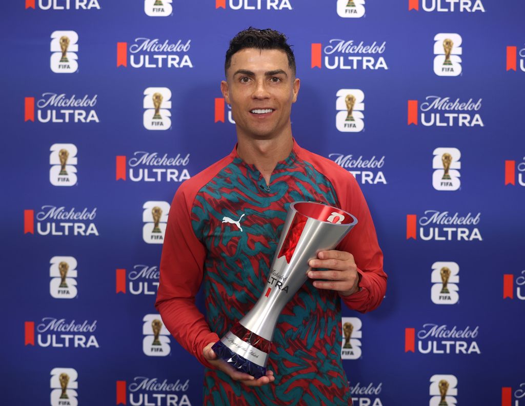 Cristiano Ronaldo sigue haciendo historia en el Mundial 2026