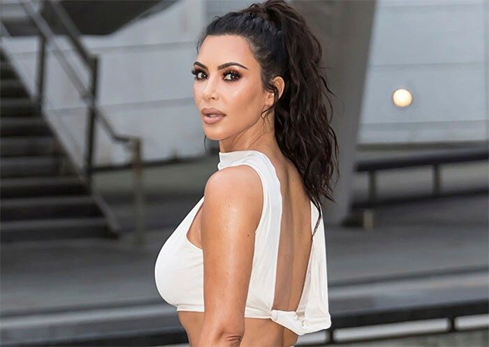 kim kardashian piel a