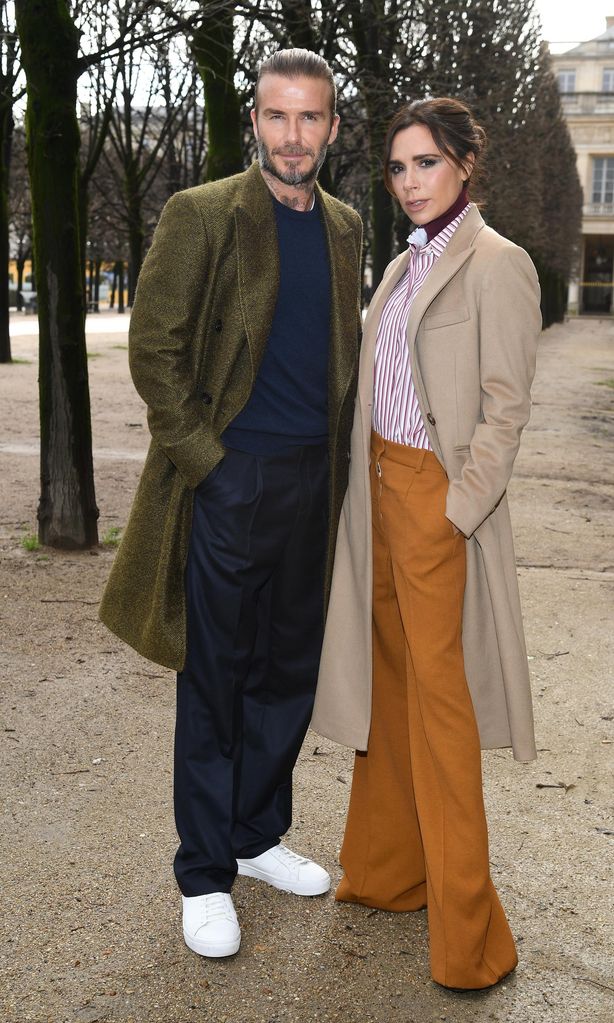 David y Victoria Beckham