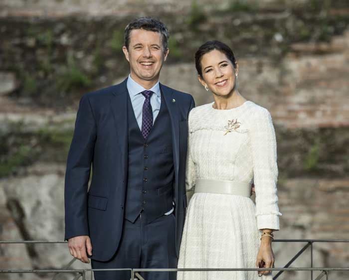 Mary y Federico de Dinamarca