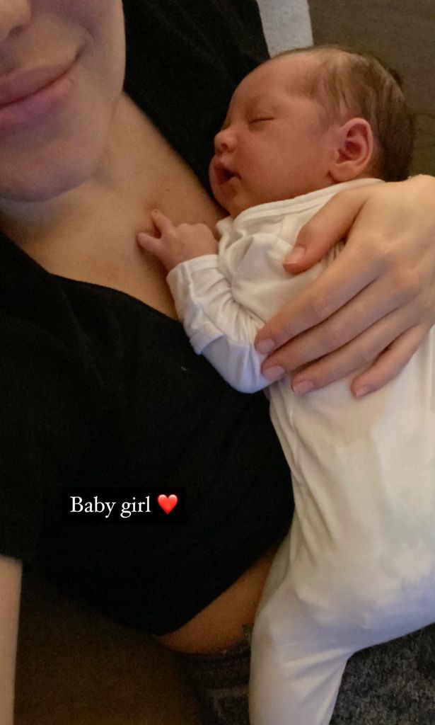 Hija de Javier \'Chicharito\' Hernández