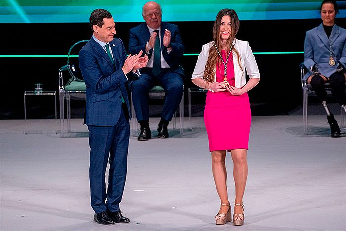 Medallas de Andalucía 2024
