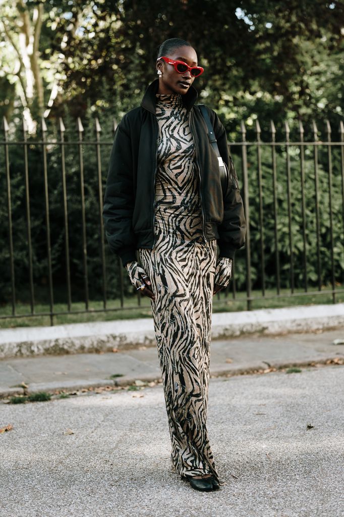 Animal print style