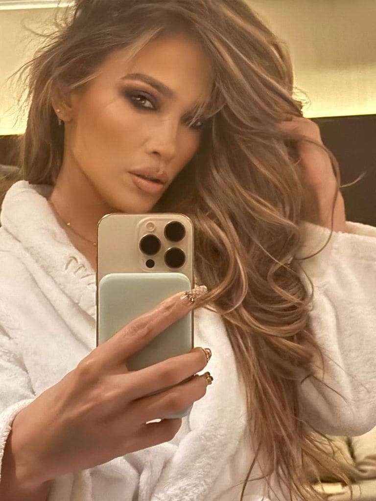 Jennifer López compartió los detalles de su cumpleaños