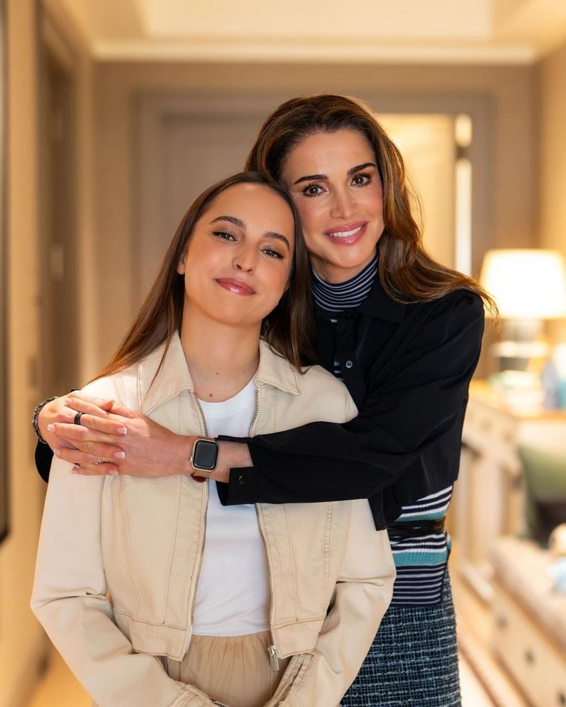 Rania de Jordaina felicita a su hija Salma con motivo de su 24 cumpleaños el 26 de septiembre de 2024
