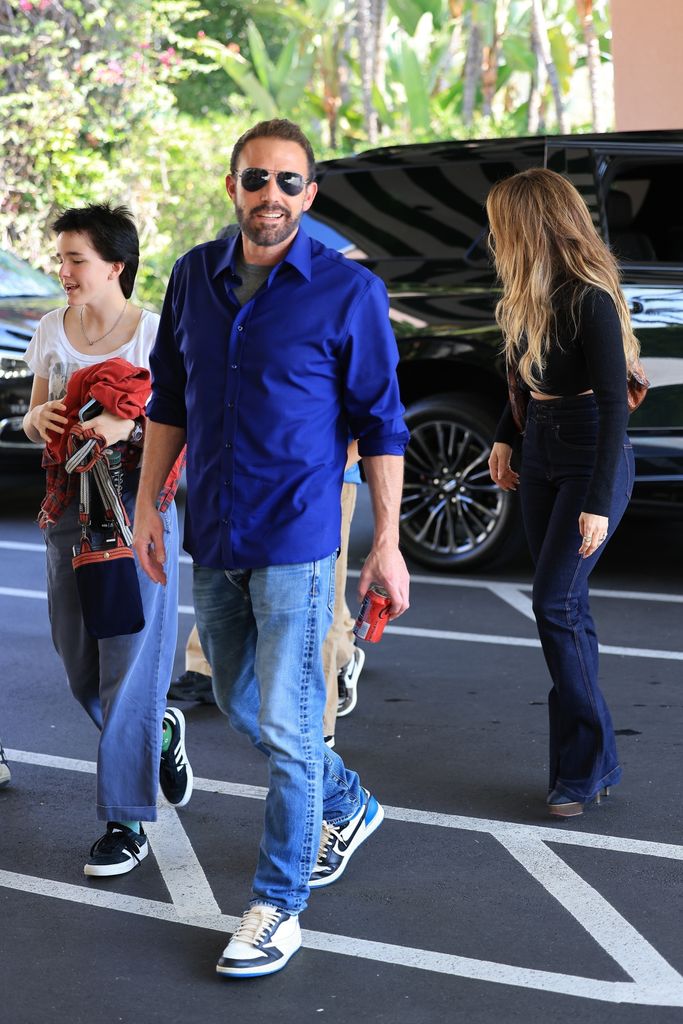 Ben Affleck y Jennifer Lopez