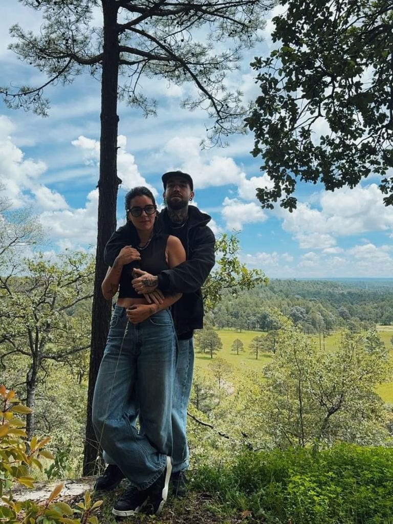 Ana disfrutó de un fin de semana en Durango.
