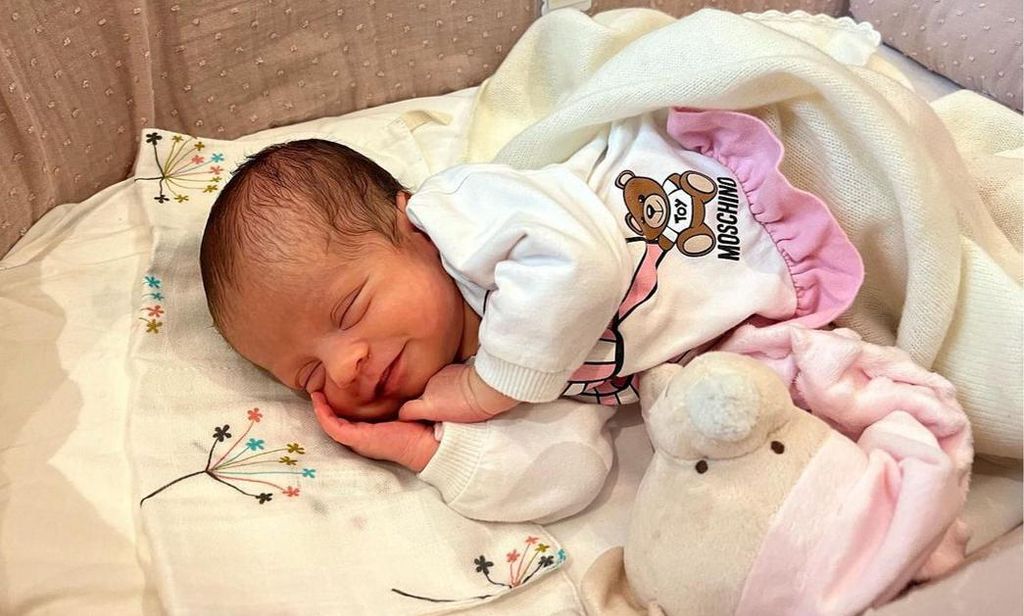 Esmeralda, hija de Cristiano Ronaldo y Georgina Rodríguez
