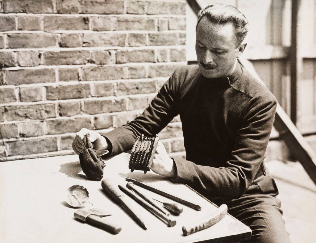 Oswald Mosley, su segundo marido, con quien se casaría en una ceremonia secreta en la casa de Joseph Goebbles en Alemania
