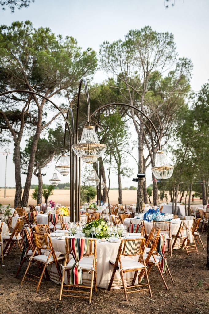 Boda de Fede Arias y Borja Barrera