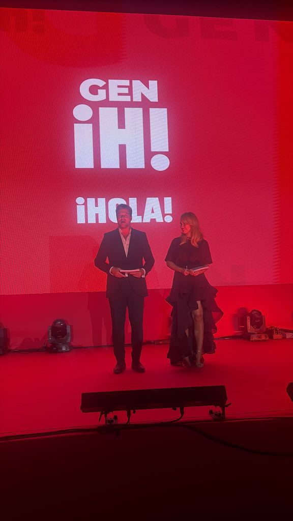 Jota Abril y Patricia Conde, los presentadores de la gala