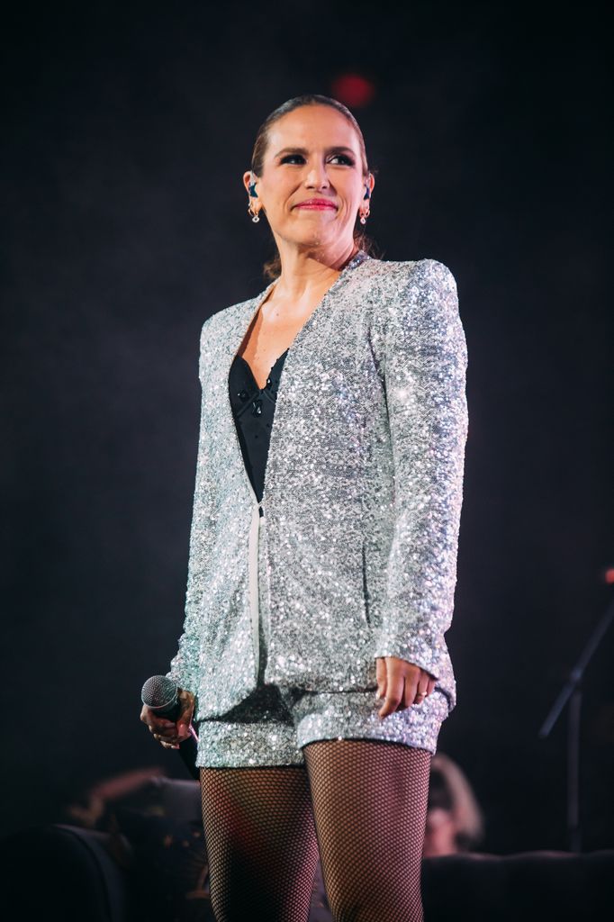 Angélica Vale dijo que su prioridad es el bienestar de sus dos hijos, Angélica Masiel y Daniel. 