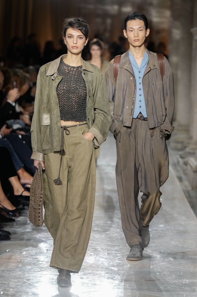 Milan Fashion Week: Giorgio Armani Primavera/Verano 2026
