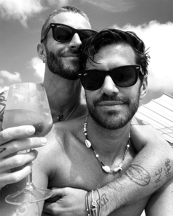 Pelayo Díaz y Andy McDougall