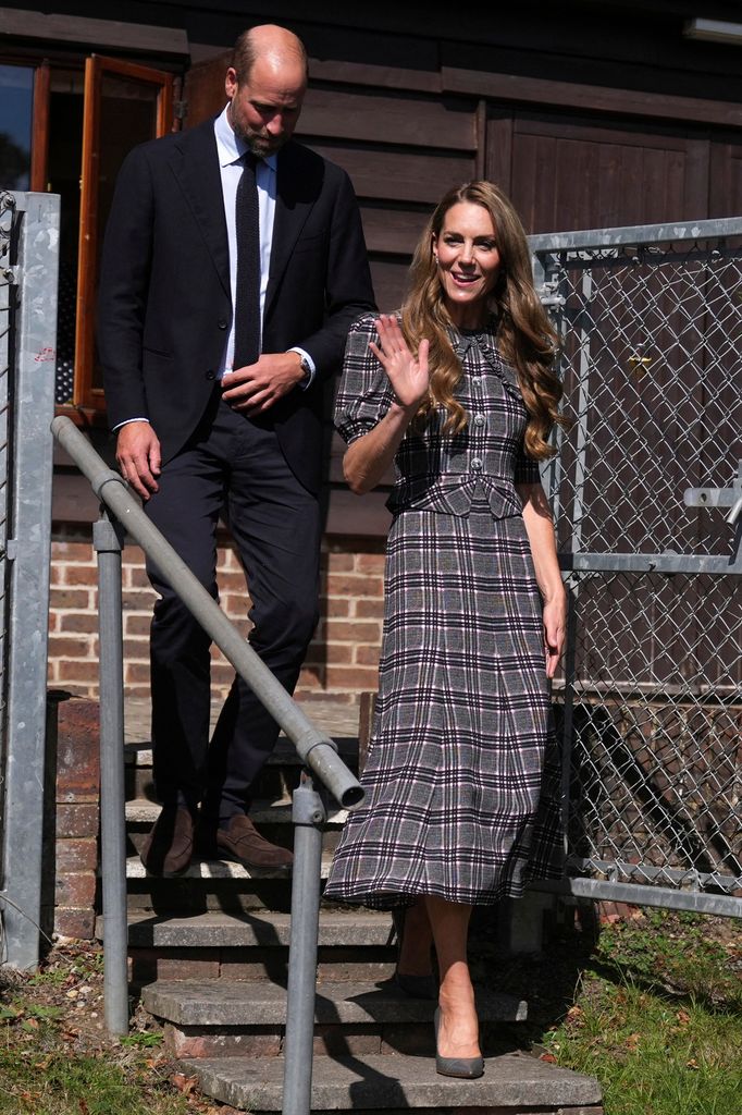 Kate Middleton y el príncipe William