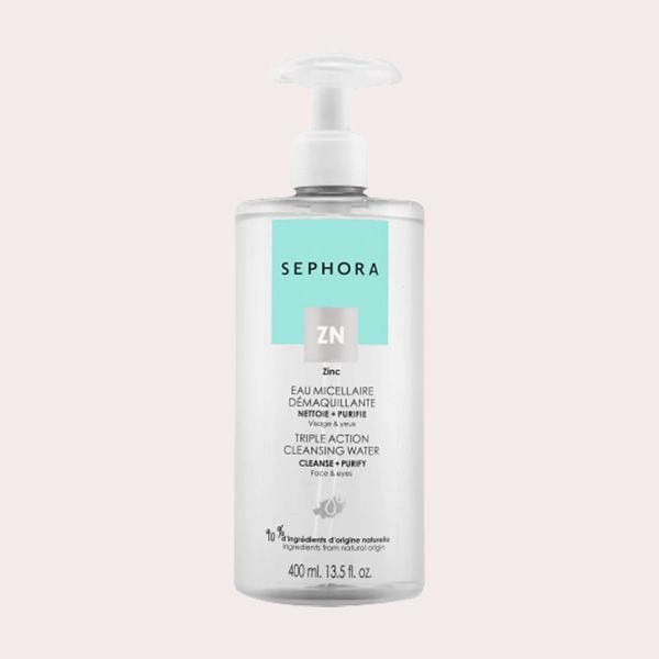 agua micelar sephora