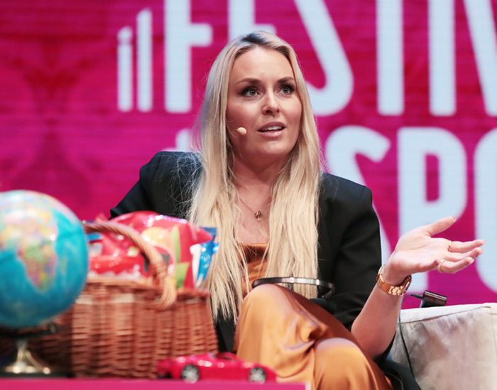 Lindsey Vonn, novia de Diego Osorio