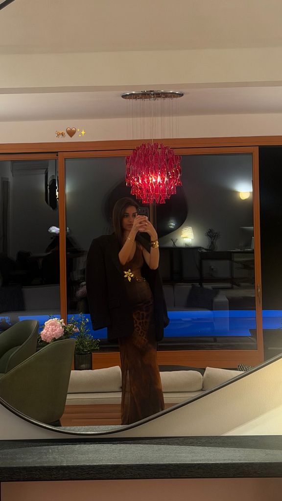 La influencer, en la última foto que ha compartido