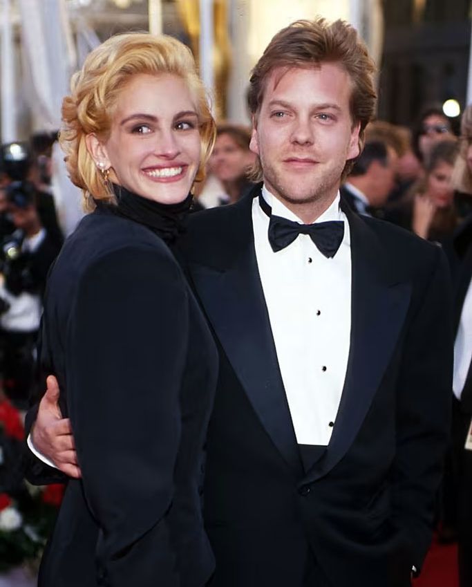 Julia Roberts y Kiefer Sutherland