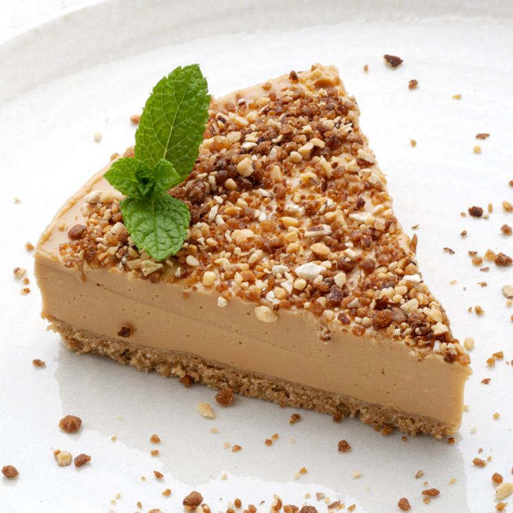Tarta de dulce de leche