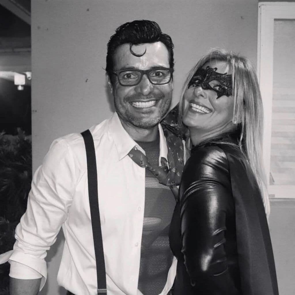 Chayanne y Marilisa Maronesse