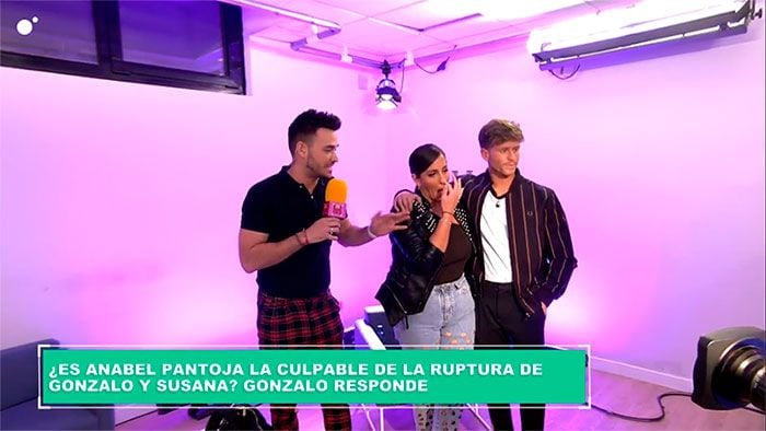 Anabel Pantoja y Gonzalo
