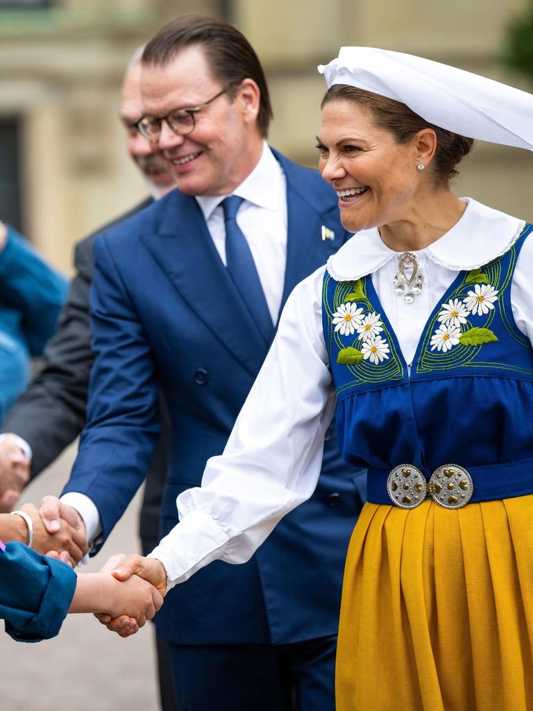 Victoria de Suecia y Daniel de Suecia