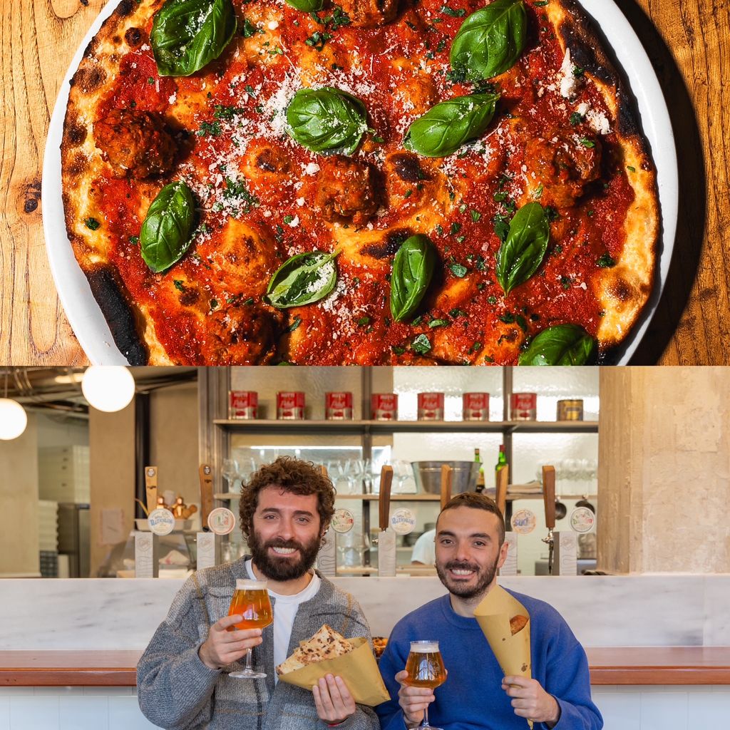 Riccardo y Vittorio Figurato, hermanos y fundadores de Fratelli Figurato