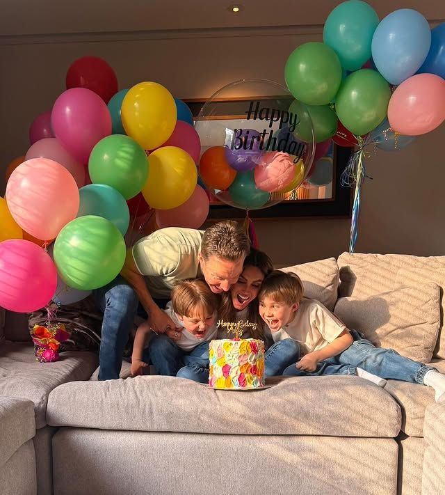 Anahí ha tenido distintas celebraciones, todas ellas al lado de su familia