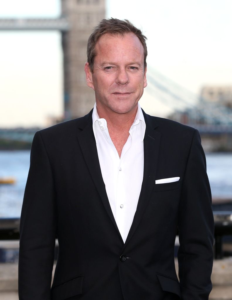 Kiefer Sutherland ganó un Emmy por su papel del agente Jack Bauer en '24'