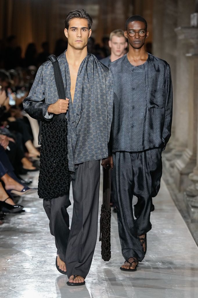 Milan Fashion Week: Giorgio Armani Primavera/Verano 2026